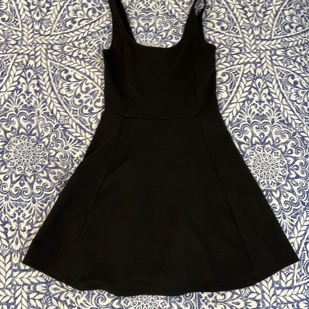 A Black dress